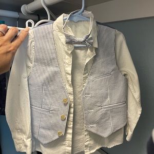 Boys four piece suit